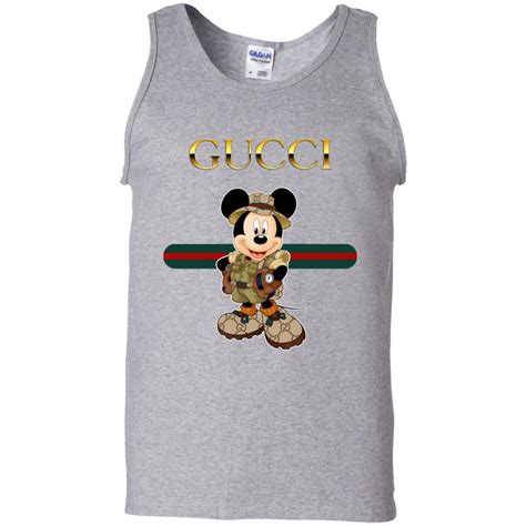 gucci mickey mouse tank top|GUCCI® US Official Site .